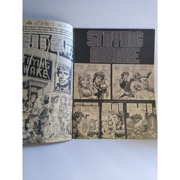 MAD #245 Comic Book March 1984 Staying Alive Movie Satire Newhart TV Show - Picture 3 of 5